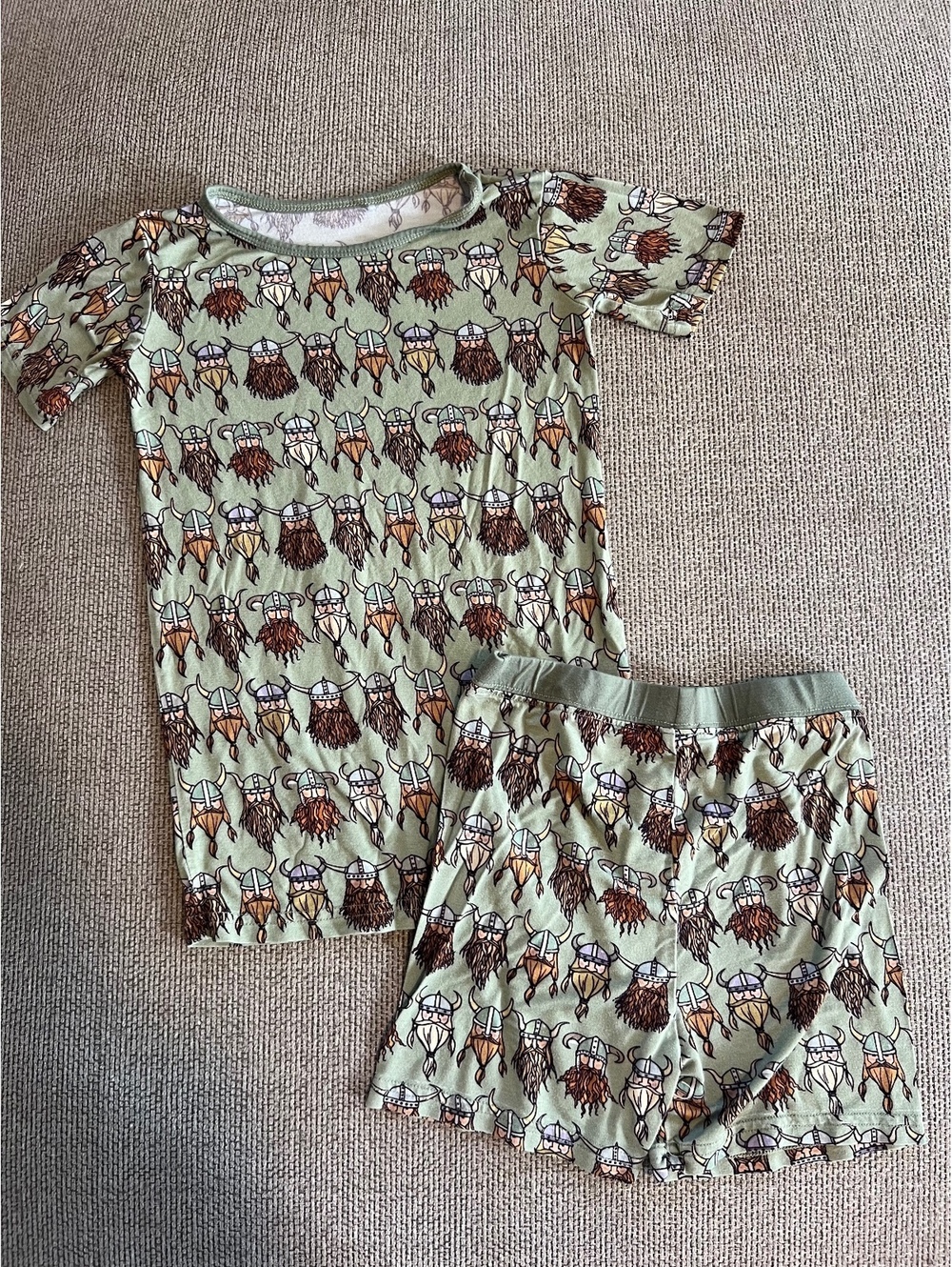 Zumbamboo Viking Pajamas